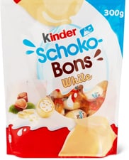 Kinder Schokobons White