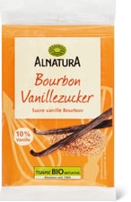 Alnatura Bio Sucre vanillé Bourbon avec du sucre de canne brut