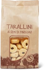 Tarallini aux graines de fenouil