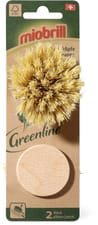 Greenline Têtes de rechange FSC® (Type: GESCHIRR RUND)
