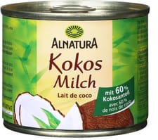 Alnatura Bio Lait de coco