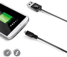 Micro USB Cable Black