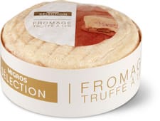 Sélection fromage truffé à 1.4%