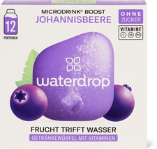 waterdrop Microdrink Boost Cassis