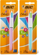 Stylo à bille 4 couleurs