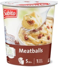 Subito Hot Snack Meatballs