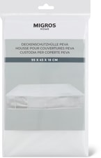 MHOME BOX SOTTO IL LETTO IN PEVA, 95 x 45 x 18 cm