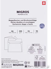 Cartes + enveloppes A6/C6