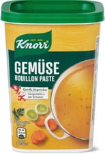 Knorr Bouillon de légumes en pâte