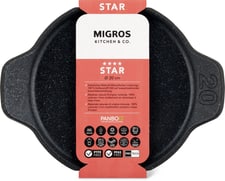 Star Plaque de cuisson/couvercle, 20 cm