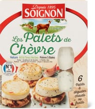 Soignon Palets de Chèvre