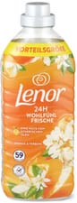 Lenor Orange Vervein adoucissant