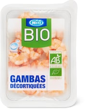 Bio crevettes pelées