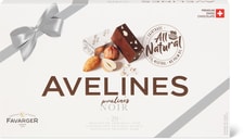 FAVARGER Pralines Avelines en chocolat noir