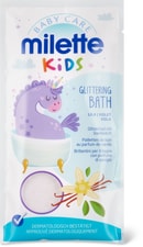 Milette Kids paillettes de bain
