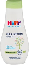 Babysanft Lotion au lait