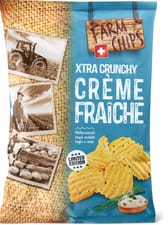 Farm Chips Wave Crème Fraîche