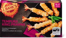 J.Bank's ASC Tempura king prawns