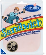 Del Maitre jambon sandwich