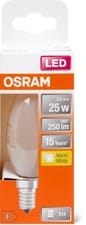 LED Retrofit CLASSIC B 25 FR 2700K E14