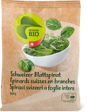 Bio épinards en Branches