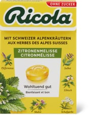 Ricola citron mélisse