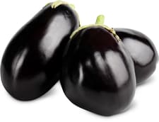 Migros Bio aubergines