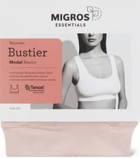 Ladies Bustier Modal (Farbe: light pink, Grösse: XXL)