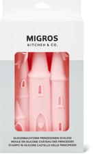Moule à gâteaux en silicone Château de princesse