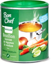 Bon Chef Bouillon de légumes en granulés sans graisses