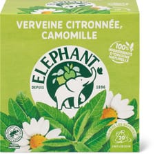 L'Elephant Kräutertee Zitronenverbene & Kamille