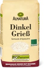 Alnatura Semoule d'épeautre