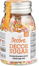 Perle de sucre bariolée