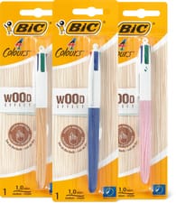 Stylo à bille 4 couleurs