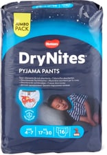 DryNites 4-7 Years Jumbo