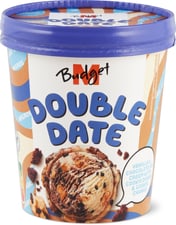 M-Budget Glace en pot Double date