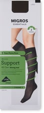 Ladies knee-highs (Grösse: 38-39, Farbe: coffee)