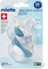 Milette sucette 16+ M. (Couleur: bleu, Taille: 000)