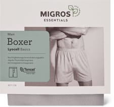 Men's Boxer Lyocell (Farbe: grey, Grösse: XL)