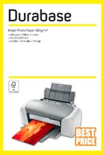 Durabase Inkjet Photo Paper A4 180g Papier photo