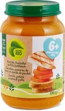 Migros Bio pom.d.ter Carottes et poulet