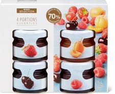 Sélection portions Pâte tartiner fruit
