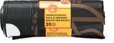 Sacs poubelle Cleverbag, rouleau, 17 l