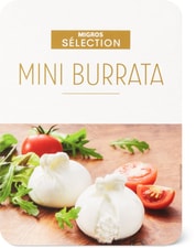 Sélection Mini Burrata