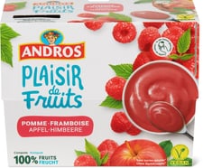 Andros pomme framboise
