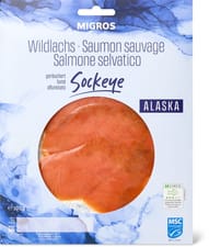 M-Classic MSC saumon sockeye