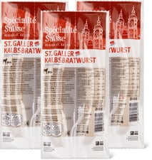 Saucisse rôtir veau