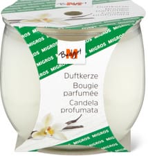 Bougie parfumée à la vanille