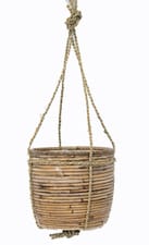 Stripe (Couleur: Gris, Taille: ø: 15.0 cm x H: 14.0 cm)