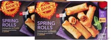 J.Bank's Rouleaux de printemps aux légumes, au poulet et sauce aigre-douce